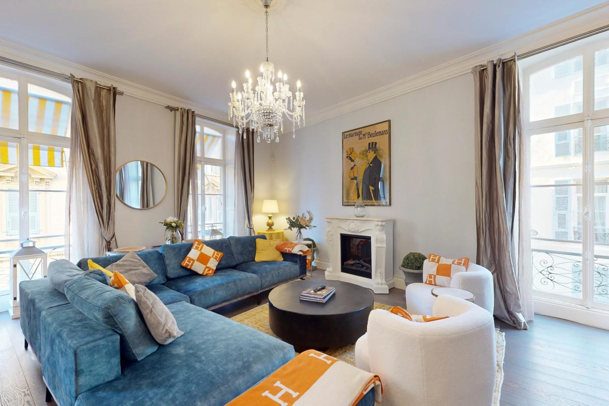 Silver Suite Five Stars Holiday House Nice Dış mekan fotoğraf